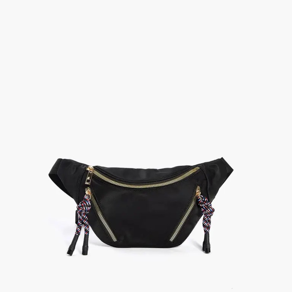 Twist Tassel Fanny Pack